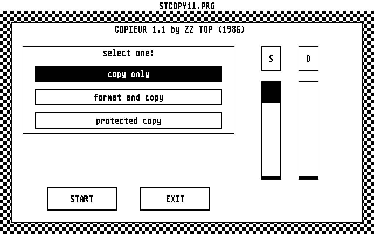Copieur — screenshot 1